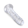King Cock Gode transparent King Cock 16 x 3.7cm